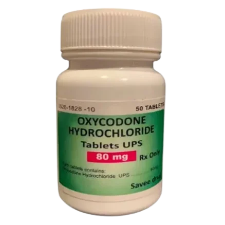 Oxycodone 80mg