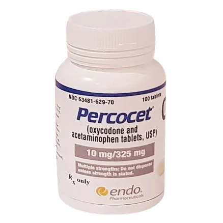 Percocet 10/325mg